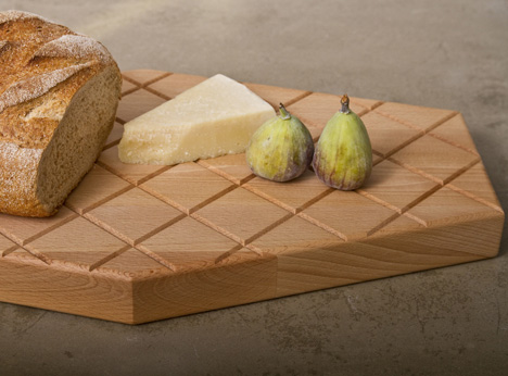 Grid Plank and Grid Table by Daphna Laurens Grid Plank and Grid Table by Daphna Laurens