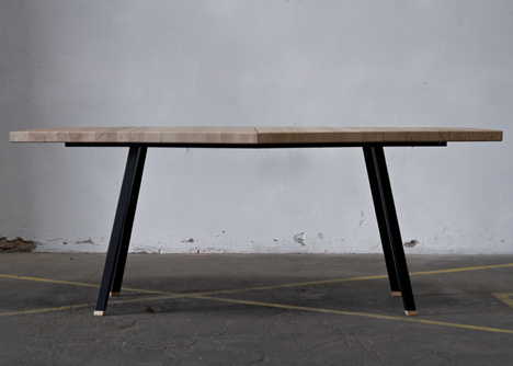 Grid Plank and Grid Table by Daphna Laurens Grid Plank and Grid Table by Daphna Laurens
