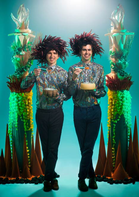Heinz Beanz Flavour Experience by Bompas and Parr
