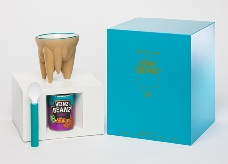 Heinz Beanz Flavour Experience by Bompas and Parr
