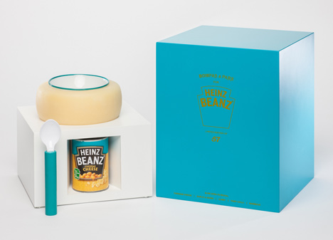 Heinz Beanz Flavour Experience by Bompas and Parr