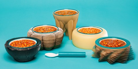 Heinz Beanz Flavour Experience by Bompas and Parr