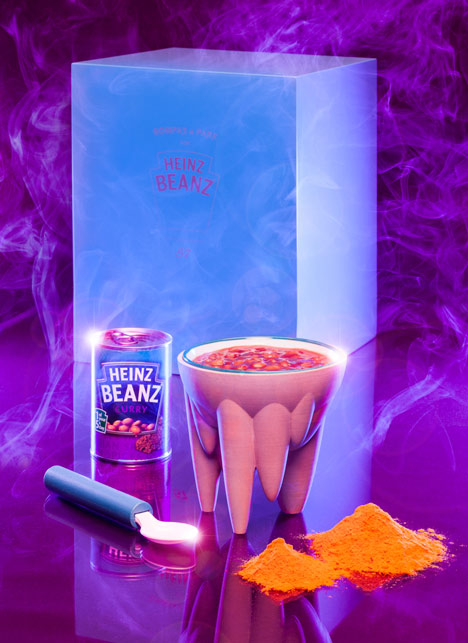 Heinz Beanz Flavour Experience by Bompas and Parr