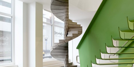 Helix Staircase by Matter Design