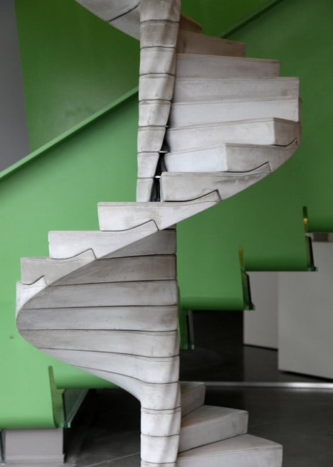 Helix Staircase by Matter Design Helix Staircase by Matter Design
