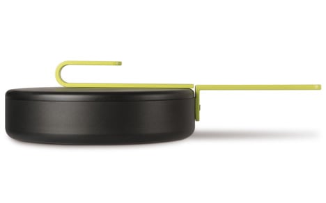 Hook pans by Karim Rashid for TVS
