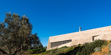House in Sikamino by Tense Architecture Network