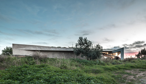 House in Sikamino by Tense Architecture Network House in Sikamino by Tense Architecture Network