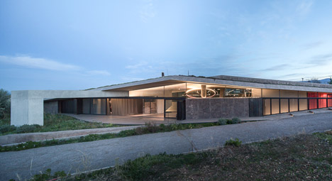 House in Sikamino by Tense Architecture Network House in Sikamino by Tense Architecture Network