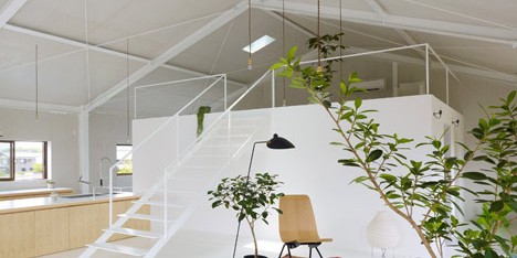 House in Yoro by Airside Design Office
