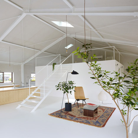 House in Yoro by Airside Design Office