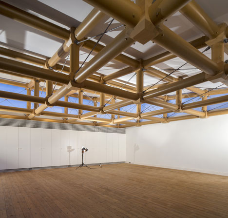 IE Paper Pavilion by Shigeru Ban IE Paper Pavilion by Shigeru Ban
