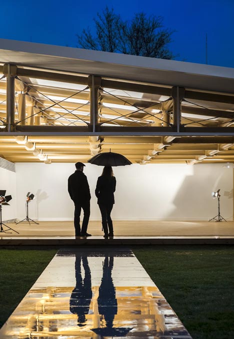 IE Paper Pavilion by Shigeru Ban IE Paper Pavilion by Shigeru Ban
