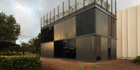 Industrial Pavilion Hydro Aluminium by Adamo-Faiden and Estudio Silberfaden