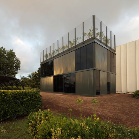 Industrial Pavilion Hydro Aluminium by Adamo-Faiden and Estudio Silberfaden