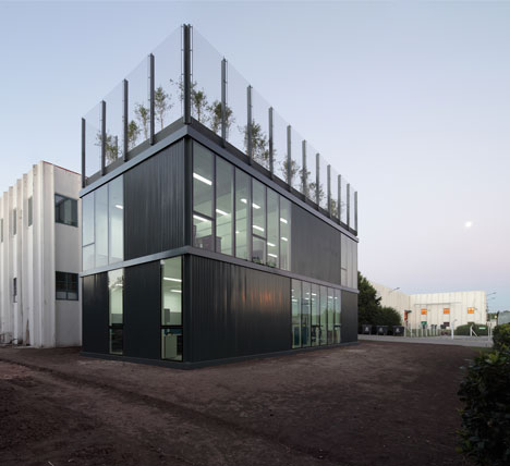Industrial Pavilion Hydro Aluminium by Adamo Faiden and Silberfaden