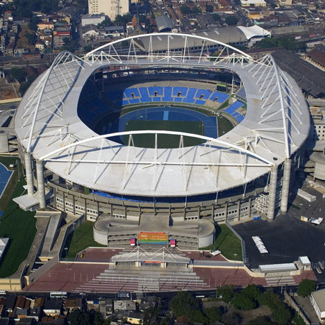 Joao Havelange Olympic Stadium, photo by Ministério das Relações Exteriores Brasil