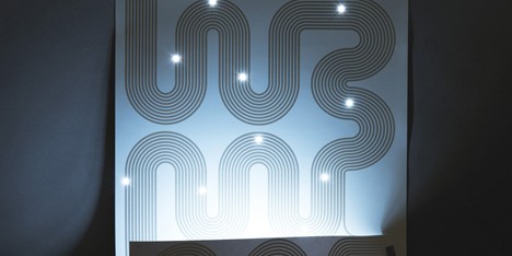 L-INK lamp poster by Jean-Sebastien Lagrange