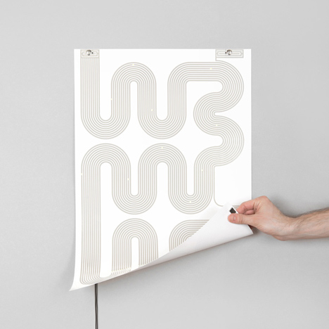 L-INK lamp poster by Jean-Sebastien Lagrange