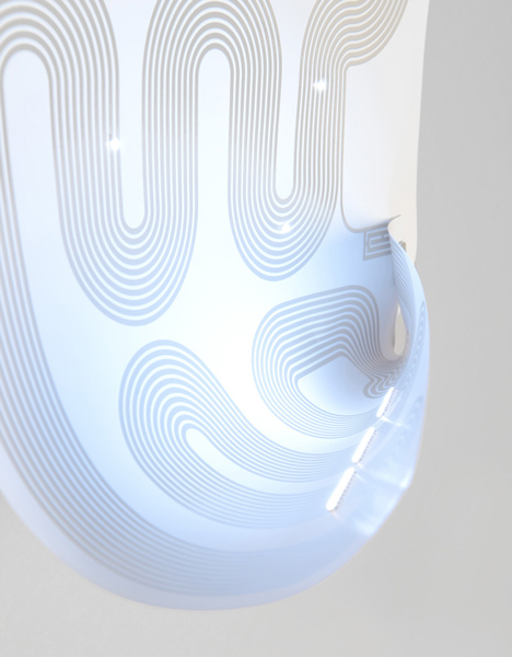 L-INK lamp poster by Jean-Sebastien Lagrange