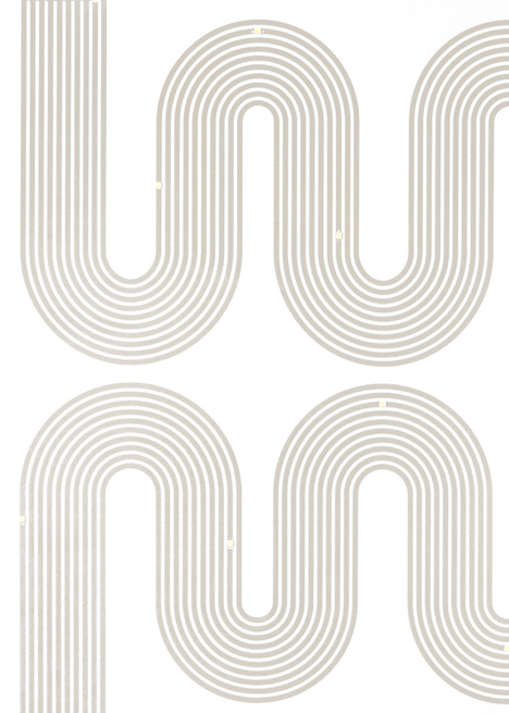 L-INK lamp poster by Jean-Sebastien Lagrange