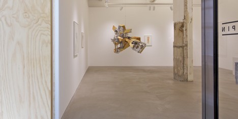 Lehmann Gallery Hong Kong by OMA