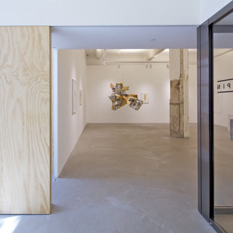 Lehmann Gallery Hong Kong by OMA