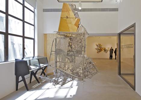 Lehmann Gallery Hong Kong by OMA