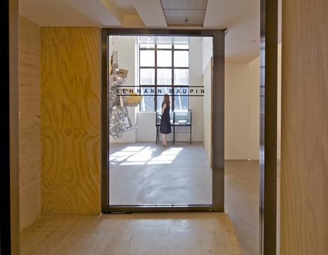 Lehmann Gallery Hong Kong by OMA