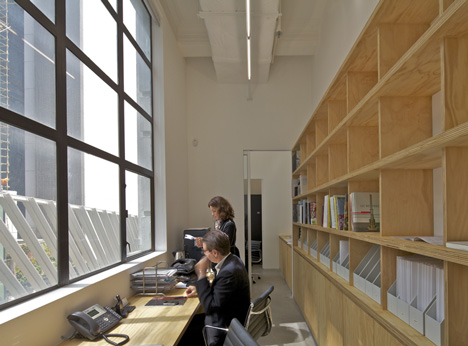 Lehmann Gallery Hong Kong by OMA