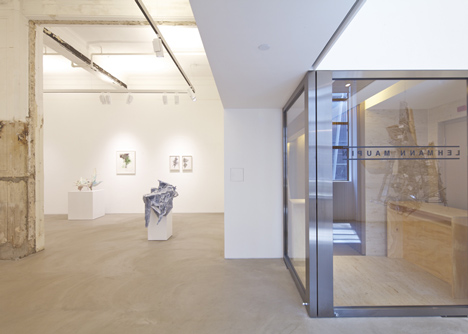 Lehmann Gallery Hong Kong by OMA