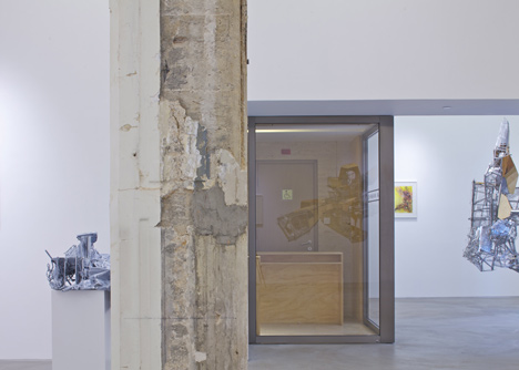 Lehmann Gallery Hong Kong by OMA
