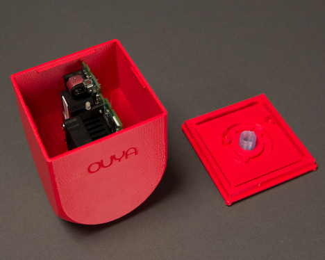 MakerBot lets gamers 3D-print case for OUYA console MakerBot lets gamers 3D-print case for OUYA console