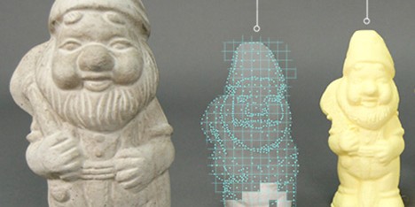 MakerBot reveals prototype desktop 3D scanner