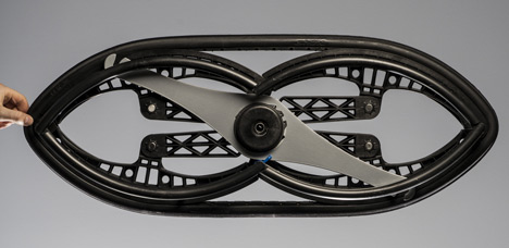 Morph folding wheel by Vitamins Design Morph folding wheel by Vitamins Design