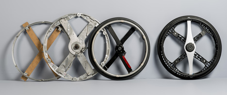 Morph folding wheel by Vitamins Design Morph folding wheel by Vitamins Design