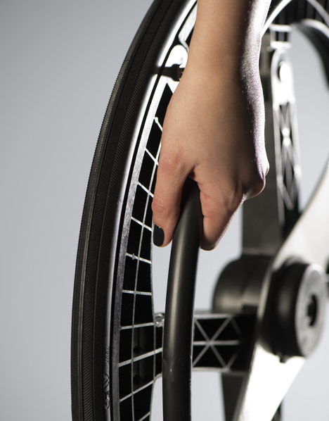 Morph folding wheel by Vitamins Design Morph folding wheel by Vitamins Design