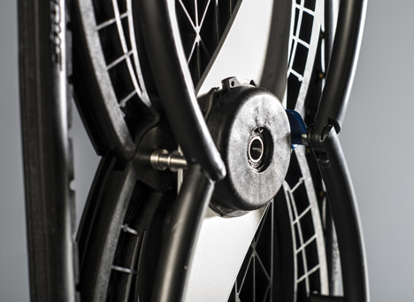 Morph folding wheel by Vitamins Design Morph folding wheel by Vitamins Design