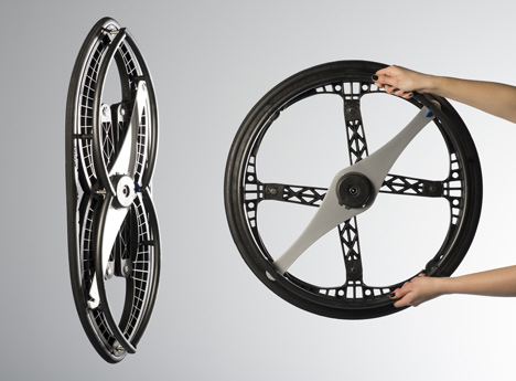 Morph folding wheel by Vitamins Design Morph folding wheel by Vitamins Design