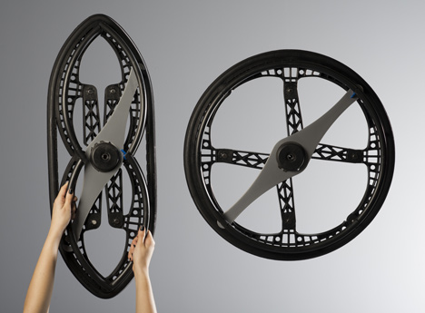 Morph folding wheel by Vitamins Design Morph folding wheel by Vitamins Design