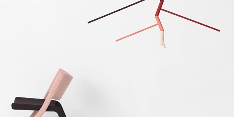 New furniture and lighting collection by Resident