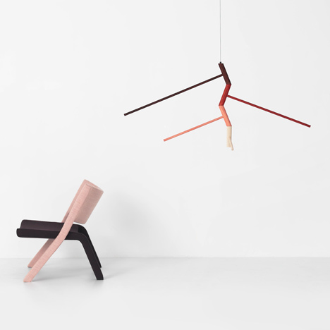 New furniture and lighting collection by Resident