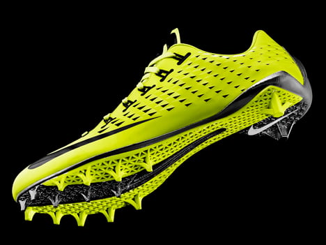 Nike Vapor Laser Talon 3D printed football boots