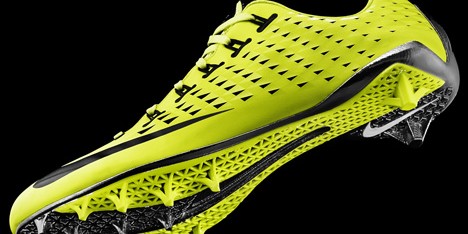 Nike Vapor Laser Talon 3D printed football boots