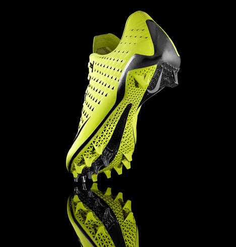 Nike Vapor Laser Talon 3D printed football boots