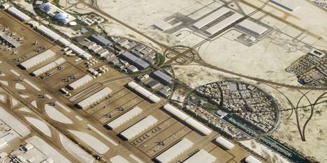 OMA chosen to masterplan Airport City in Doha