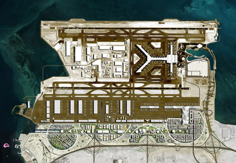 OMA chosen to masterplan Airport City in Doha