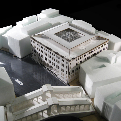 OMA wins planning to convert Venice palazzo into department store OMA wins planning to convert Venice palazzo into department store