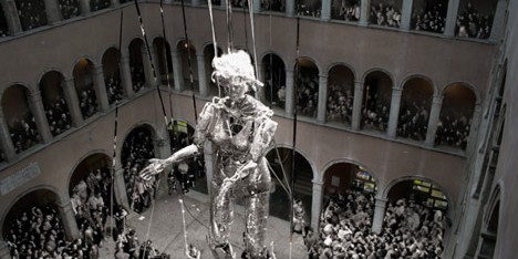 OMA wins planning to convert Venice palazzo into department store