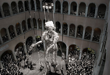OMA wins planning to convert Venice palazzo into department store